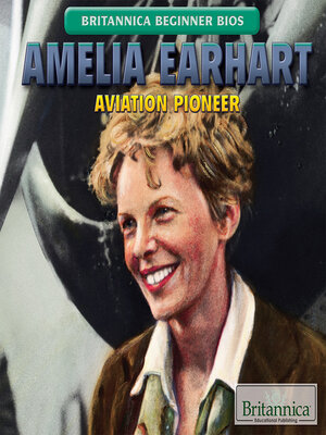 cover image of Amelia Earhart